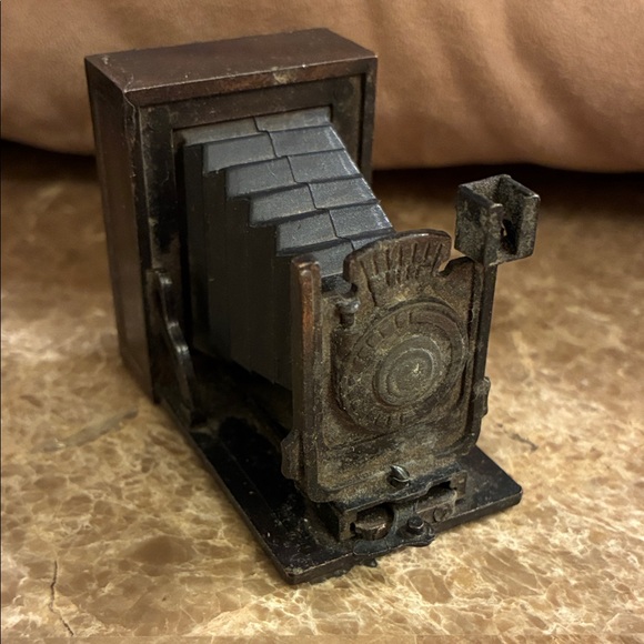 Other - Vintage Black Folding Camera Pencil Sharpener